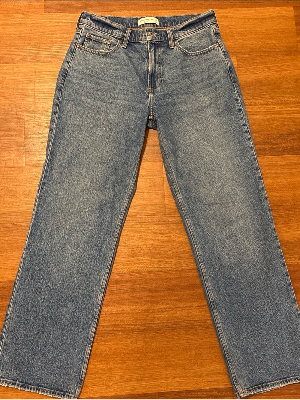 Abercrombie Baggy Low Rise Jeans 27